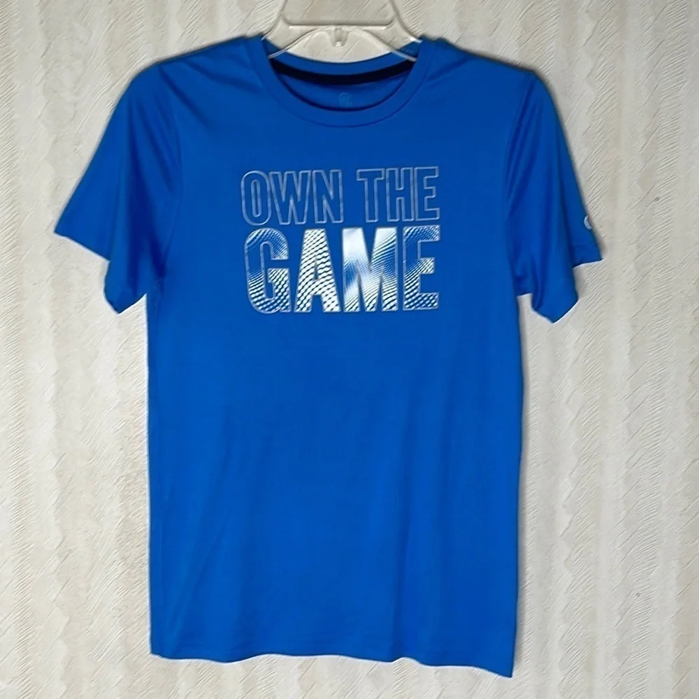 ❤️ CHAMPION Own The Game T-shirt Size L